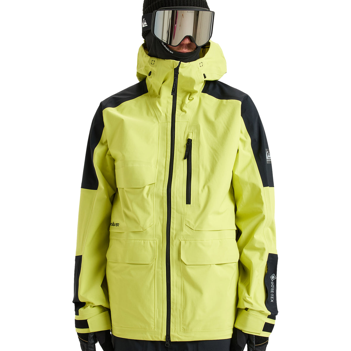 OUTLET】QUIKSILVER メンズ HIGHLINE PRO 3L GORE-TEX JK ゴアテックス