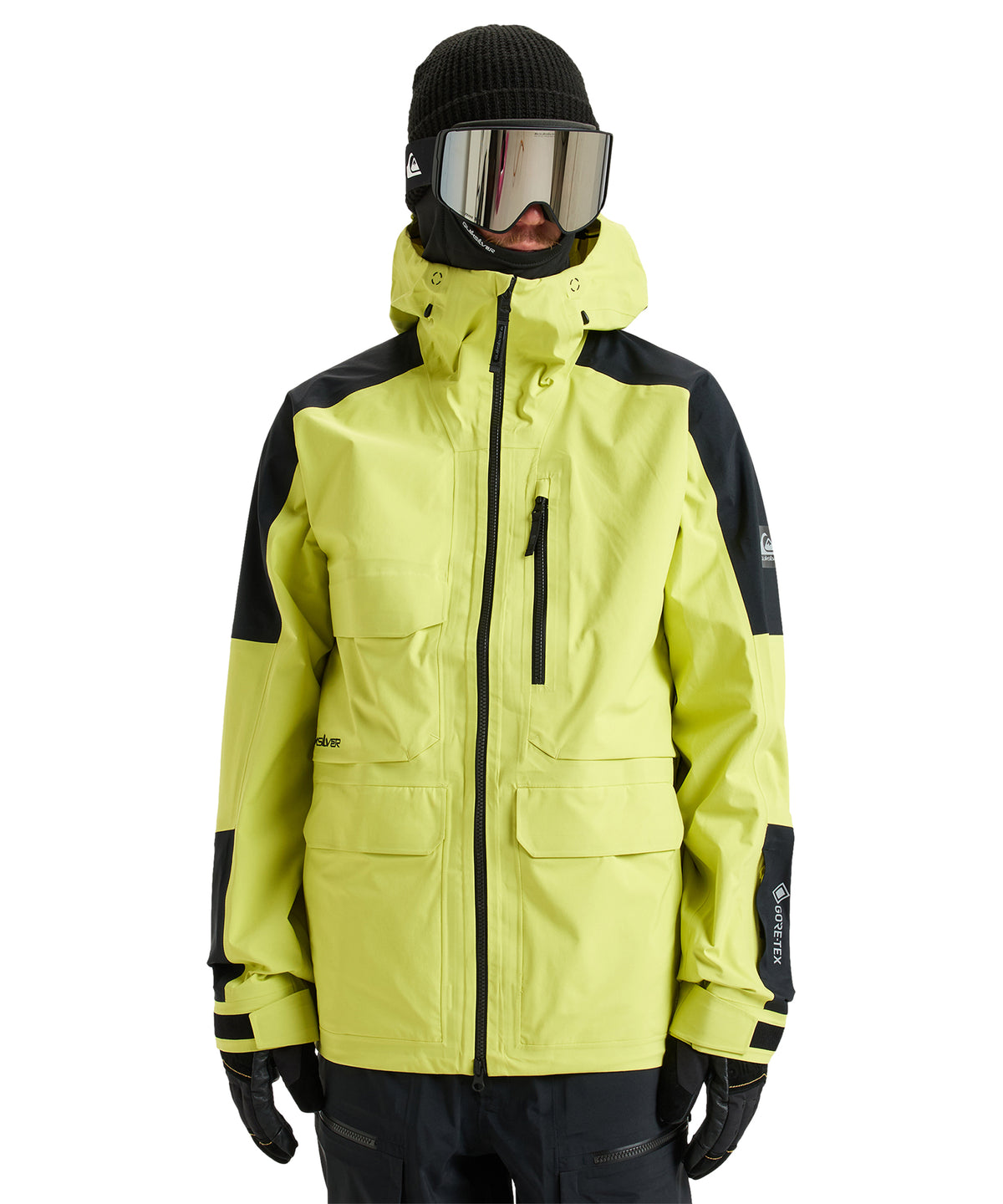 QUIKSILVER メンズ HIGHLINE PRO 3L GORE-TEX JK ゴアテックス スノー