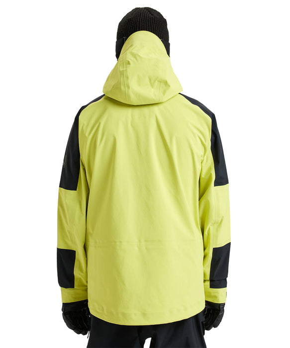 QUIKSILVER メンズ HIGHLINE PRO 3L GORE-TEX JK スノージャケット <SURF THE MOUNTAIN>【25-26SNOWモデル】 YGE0 / L