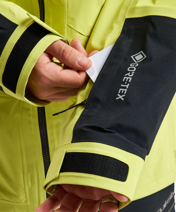 QUIKSILVER メンズ HIGHLINE PRO 3L GORE-TEX JK スノージャケット <SURF THE MOUNTAIN>【25-26SNOWモデル】 YGE0 / L