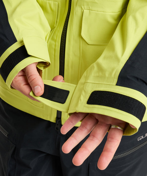 QUIKSILVER メンズ HIGHLINE PRO 3L GORE-TEX JK スノージャケット <SURF THE MOUNTAIN>【25-26SNOWモデル】 YGE0 / L