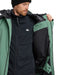 QUIKSILVER メンズ MISSION BLOCK JK スノージャケット <SURF THE MOUNTAIN>【25-26SNOWモデル】 GND0 / L