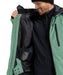 QUIKSILVER メンズ MISSION BLOCK JK スノージャケット <SURF THE MOUNTAIN>【25-26SNOWモデル】 GND0 / L