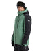 QUIKSILVER メンズ MISSION BLOCK JK スノージャケット <SURF THE MOUNTAIN>【25-26SNOWモデル】 GND0 / L