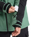 QUIKSILVER メンズ MISSION BLOCK JK スノージャケット <SURF THE MOUNTAIN>【25-26SNOWモデル】 GND0 / L