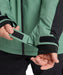 QUIKSILVER メンズ MISSION BLOCK JK スノージャケット <SURF THE MOUNTAIN>【25-26SNOWモデル】 GND0 / L