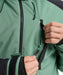 QUIKSILVER メンズ MISSION BLOCK JK スノージャケット <SURF THE MOUNTAIN>【25-26SNOWモデル】 GND0 / L
