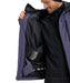 QUIKSILVER メンズ MISSION BLOCK JK スノージャケット <SURF THE MOUNTAIN>【25-26SNOWモデル】 KRB0 / L