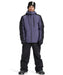 QUIKSILVER メンズ MISSION BLOCK JK スノージャケット <SURF THE MOUNTAIN>【25-26SNOWモデル】 KRB0 / L