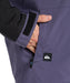 QUIKSILVER メンズ MISSION BLOCK JK スノージャケット <SURF THE MOUNTAIN>【25-26SNOWモデル】 KRB0 / L