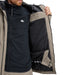QUIKSILVER メンズ MISSION BLOCK JK スノージャケット <SURF THE MOUNTAIN>【25-26SNOWモデル】 TZC0 / L