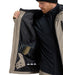 QUIKSILVER メンズ MISSION BLOCK JK スノージャケット <SURF THE MOUNTAIN>【25-26SNOWモデル】 TZC0 / L