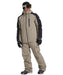 QUIKSILVER メンズ MISSION BLOCK JK スノージャケット <SURF THE MOUNTAIN>【25-26SNOWモデル】 TZC0 / L