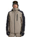 QUIKSILVER メンズ MISSION BLOCK JK スノージャケット <SURF THE MOUNTAIN>【25-26SNOWモデル】 TZC0 / L