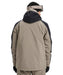 QUIKSILVER メンズ MISSION BLOCK JK スノージャケット <SURF THE MOUNTAIN>【25-26SNOWモデル】 TZC0 / L