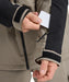 QUIKSILVER メンズ MISSION BLOCK JK スノージャケット <SURF THE MOUNTAIN>【25-26SNOWモデル】 TZC0 / L