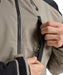 QUIKSILVER メンズ MISSION BLOCK JK スノージャケット <SURF THE MOUNTAIN>【25-26SNOWモデル】 TZC0 / L