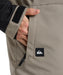 QUIKSILVER メンズ MISSION BLOCK JK スノージャケット <SURF THE MOUNTAIN>【25-26SNOWモデル】 TZC0 / L