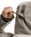 QUIKSILVER メンズ MISSION BLOCK JK スノージャケット <SURF THE MOUNTAIN>【25-26SNOWモデル】 WEG0 / L