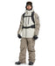 QUIKSILVER メンズ MISSION BLOCK JK スノージャケット <SURF THE MOUNTAIN>【25-26SNOWモデル】 WEG0 / L
