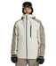 QUIKSILVER メンズ MISSION BLOCK JK スノージャケット <SURF THE MOUNTAIN>【25-26SNOWモデル】 WEG0 / L
