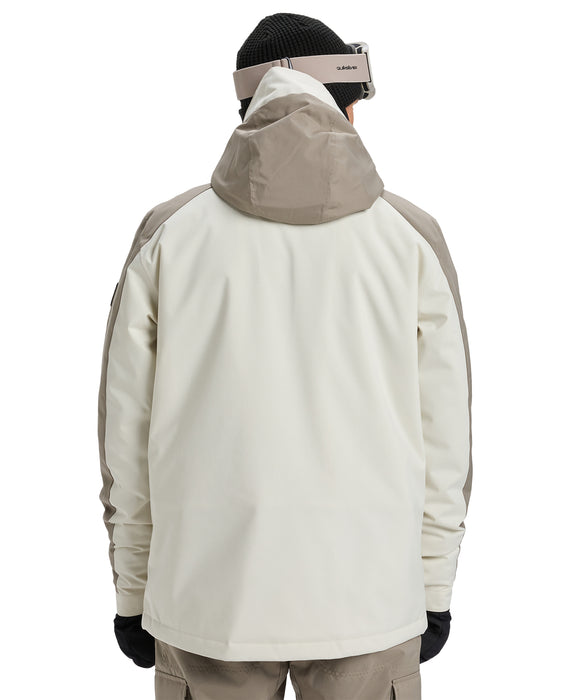 QUIKSILVER メンズ/ユニセックス MISSION BLOCK JK スノージャケット