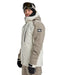 QUIKSILVER メンズ MISSION BLOCK JK スノージャケット <SURF THE MOUNTAIN>【25-26SNOWモデル】 WEG0 / L