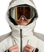 QUIKSILVER メンズ MISSION BLOCK JK スノージャケット <SURF THE MOUNTAIN>【25-26SNOWモデル】 WEG0 / L