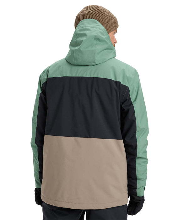 クイックシルバー QUIKSILVER SYCAMORE ジャケット Men's Sycamore Jacket – Sports Basement