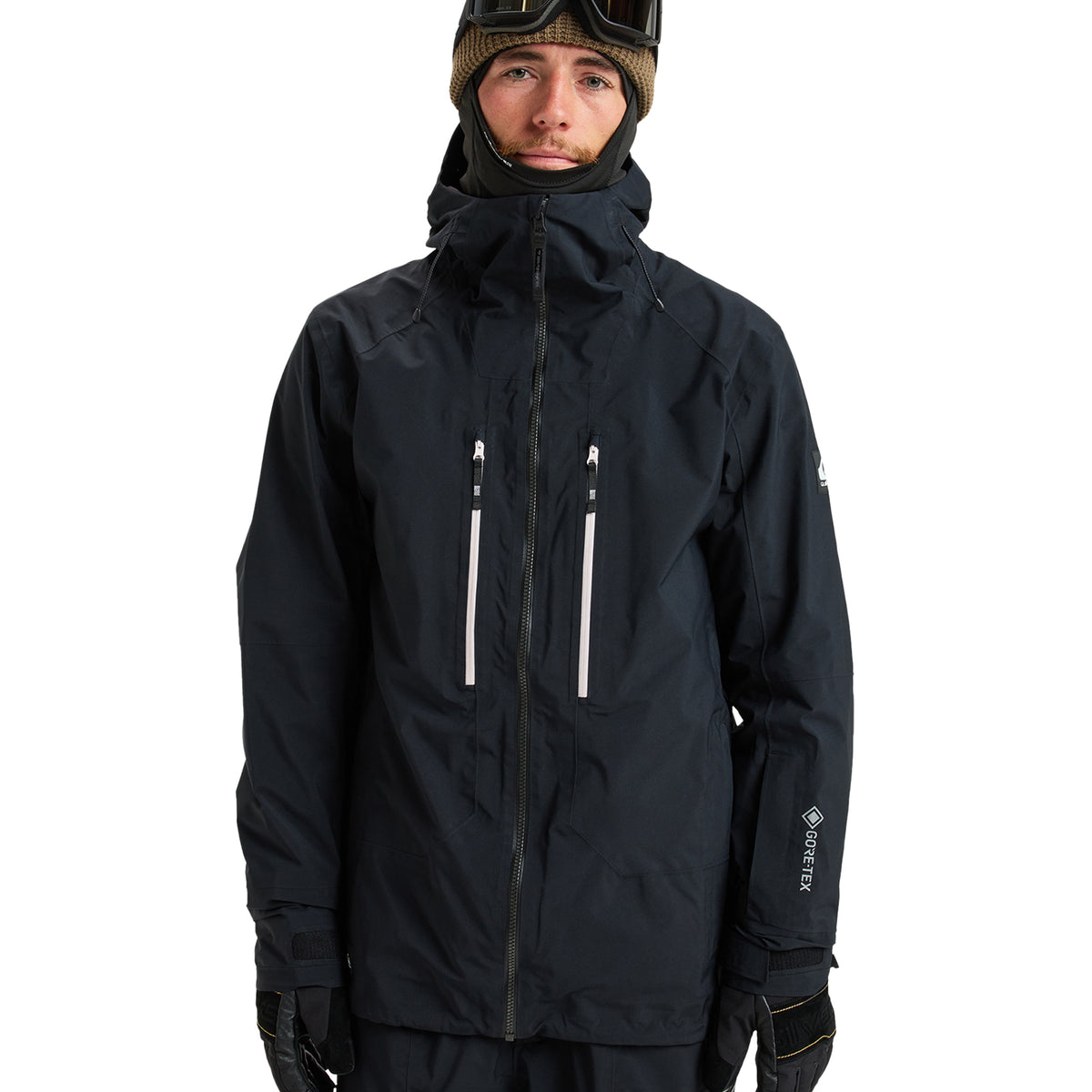 QUIKSILVER メンズ PRO PATH GORE-TEX 2L スノージャケット 【25