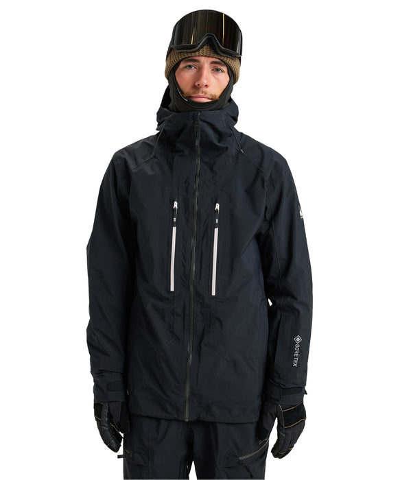 QUIKSILVER メンズ PRO PATH GORE-TEX 2L スノージャケット 【25