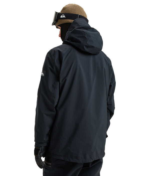 QUIKSILVER メンズ PRO PATH GORE-TEX 2L スノージャケット 【25