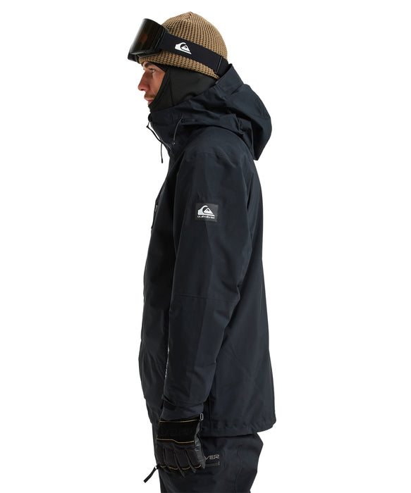 QUIKSILVER メンズ PRO PATH GORE-TEX 2L ゴアテックス スノー