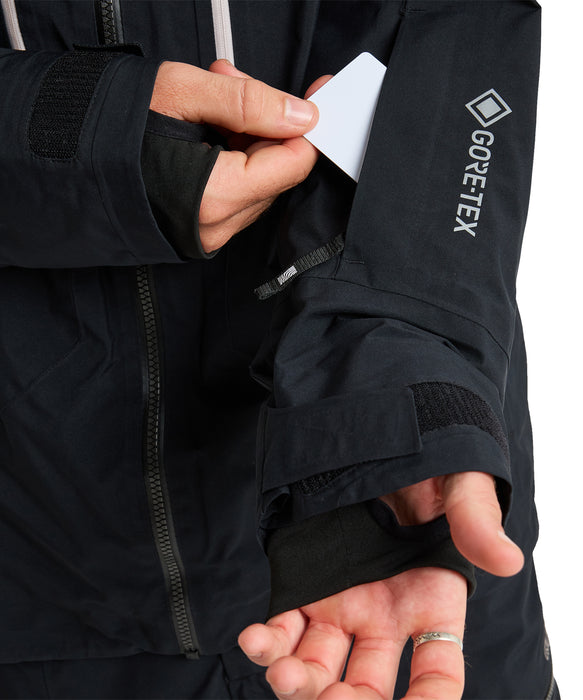 QUIKSILVER メンズ PRO PATH GORE-TEX 2L ゴアテックス スノー