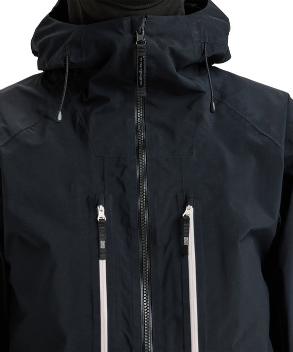 QUIKSILVER メンズ PRO PATH GORE-TEX 2L ゴアテックス スノー