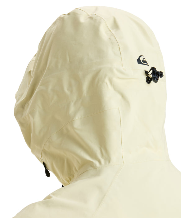 QUIKSILVER メンズ PRO PATH GORE-TEX 2L スノージャケット <SURF THE MOUNTAIN>【25-26SNOWモデル】 YDJ0 / L