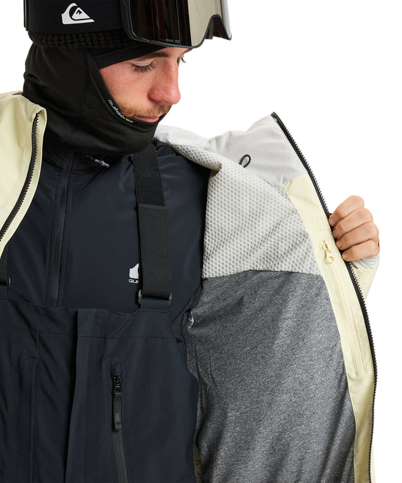 QUIKSILVER メンズ PRO PATH GORE-TEX 2L ゴアテックス スノー