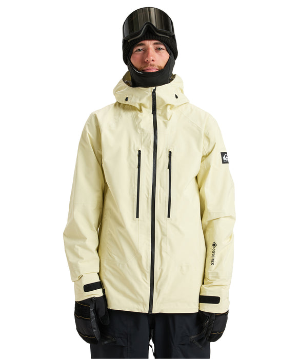 QUIKSILVER メンズ PRO PATH GORE-TEX 2L スノージャケット 【25