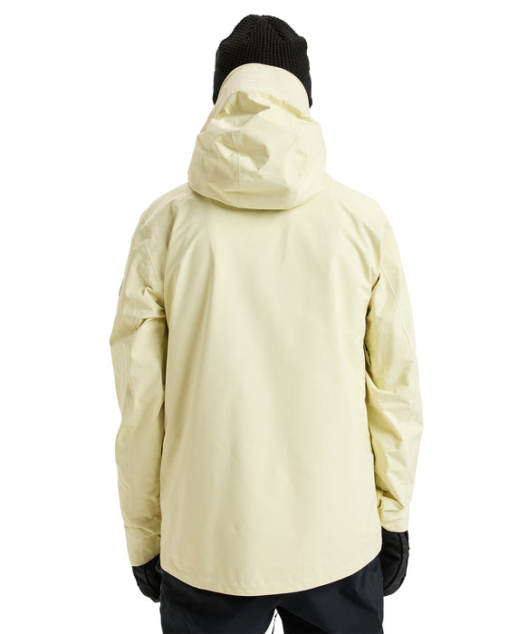 QUIKSILVER メンズ PRO PATH GORE-TEX 2L ゴアテックス スノー