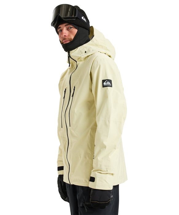 QUIKSILVER メンズ PRO PATH GORE-TEX 2L スノージャケット 【25