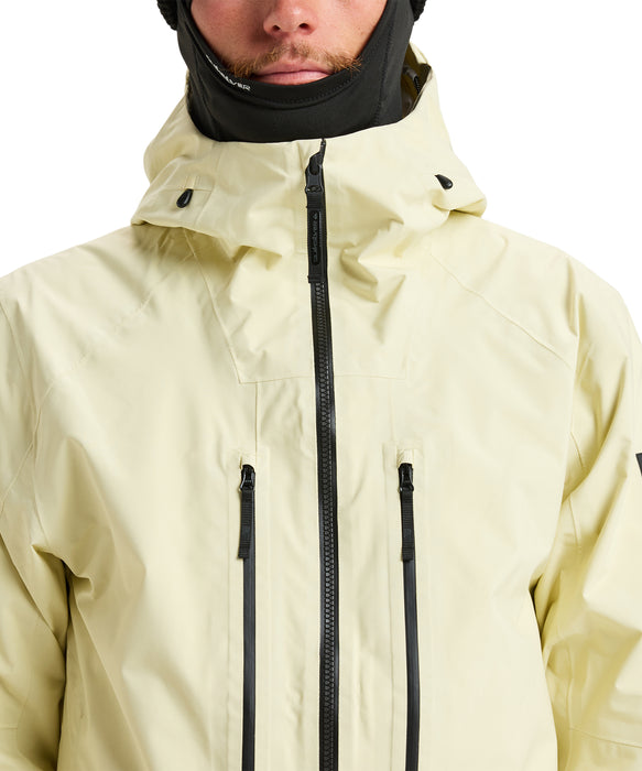 QUIKSILVER メンズ PRO PATH GORE-TEX 2L スノージャケット 【25