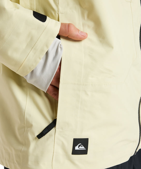 QUIKSILVER メンズ PRO PATH GORE-TEX 2L ゴアテックス スノー