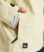 QUIKSILVER メンズ PRO PATH GORE-TEX 2L スノージャケット <SURF THE MOUNTAIN>【25-26SNOWモデル】 YDJ0 / L