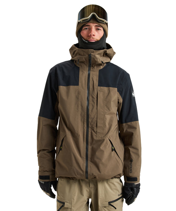 QUIKSILVER メンズ FOREVER STRETCH GORE-TEX JK スノージャケット