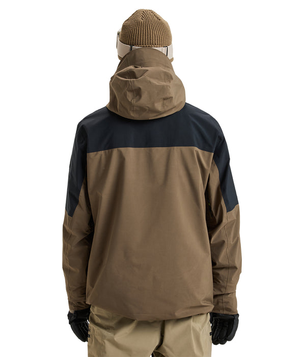 QUIKSILVER メンズ FOREVER STRETCH GORE-TEX JK スノージャケット