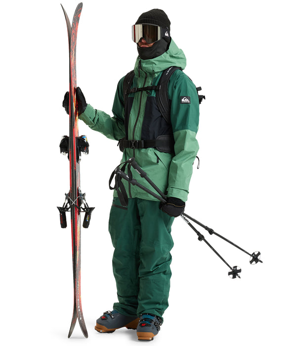 QUIKSILVER メンズ FOREVER STRETCH GORE-TEX JK スノージャケット