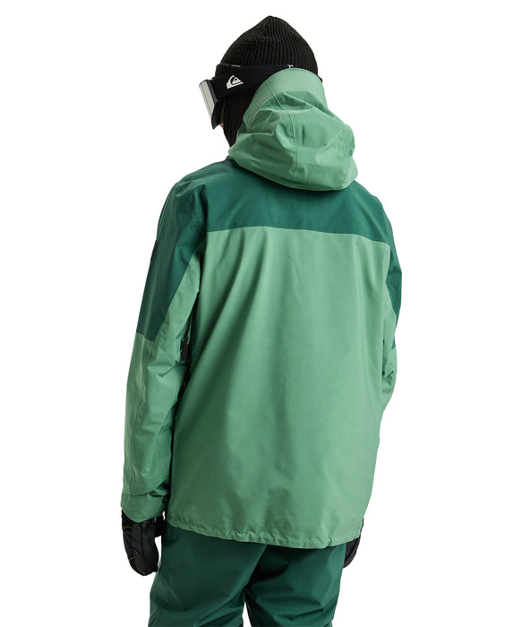 QUIKSILVER メンズ FOREVER STRETCH GORE-TEX JK スノージャケット