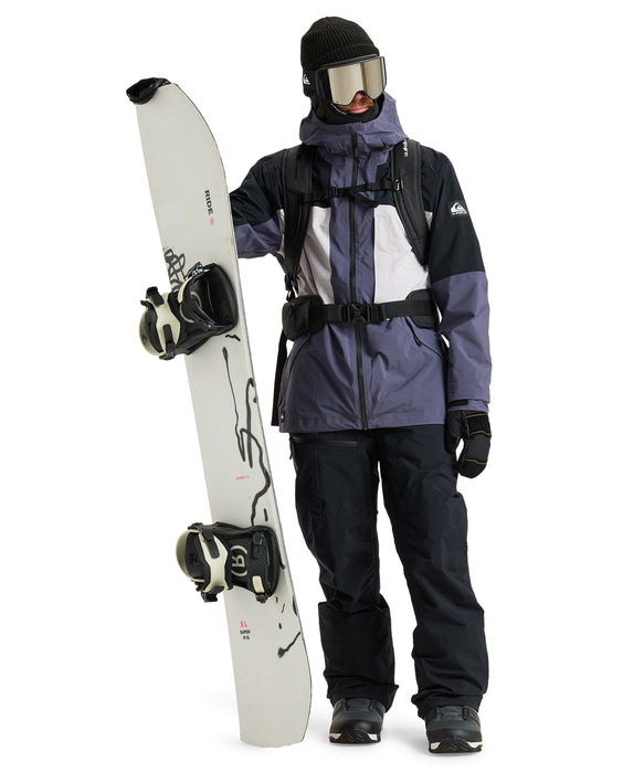 QUIKSILVER メンズ FOREVER STRETCH GORE-TEX JK スノージャケット