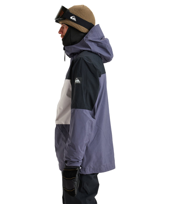 QUIKSILVER メンズ FOREVER STRETCH GORE-TEX JK スノージャケット