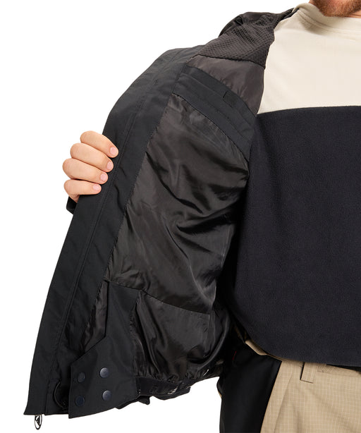 QUIKSILVER メンズ RADICALO 20K JK スノージャケット <SURF THE MOUNTAIN>【25-26SNOWモデル】 KVJ0 / L